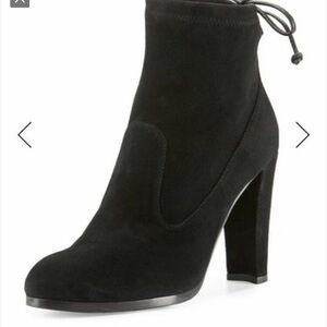 Stuart Whitman catch suede ankle boot